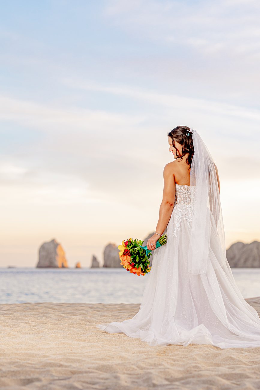 Kayla & Steven — wedding in Los Cabos