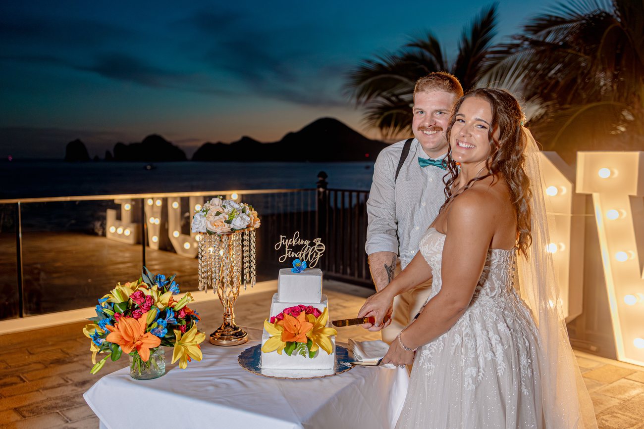 Kayla & Steven — Los Cabos wedding photography
