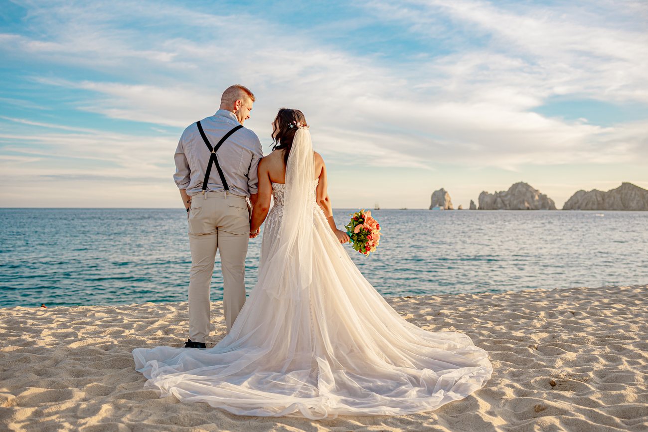 Kayla & Steven — Los Cabos wedding photography