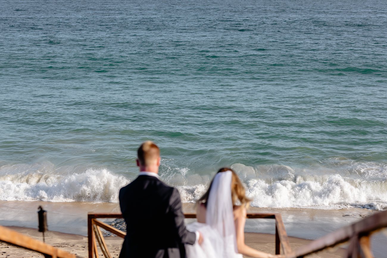 M & M — Los Cabos wedding photography