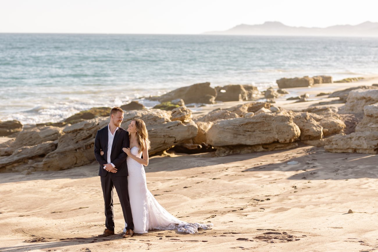 M & M — Los Cabos wedding photography