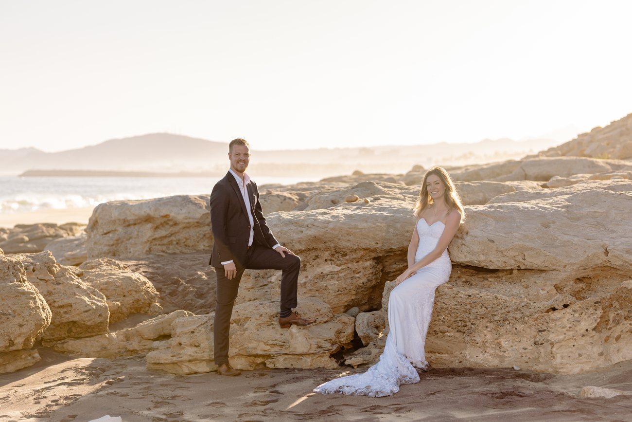 M & M — Los Cabos wedding photography