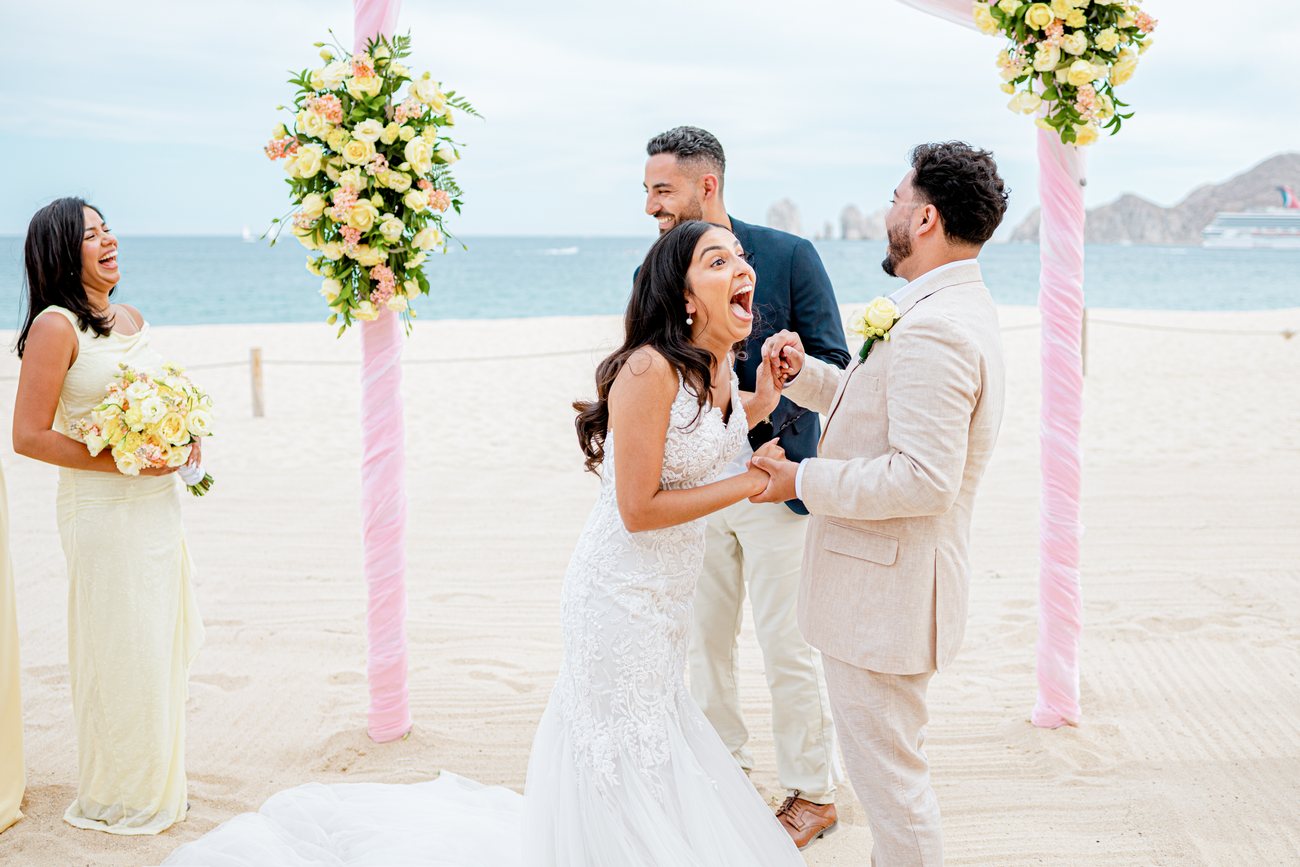 Natasha & Jhon — Los Cabos wedding photography