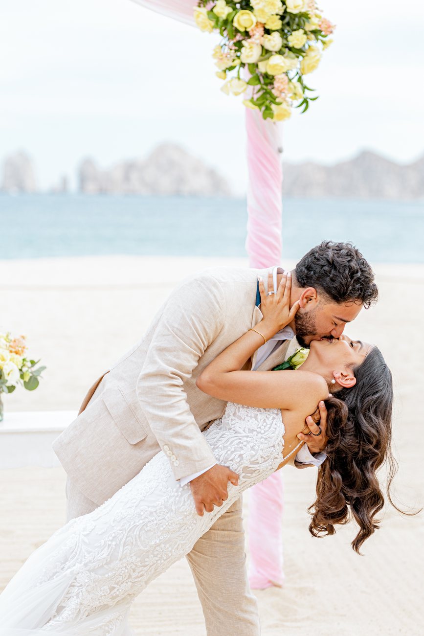 Natasha & Jhon — Los Cabos wedding photography