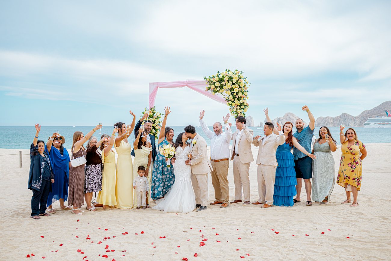 Natasha & Jhon — Los Cabos wedding photography