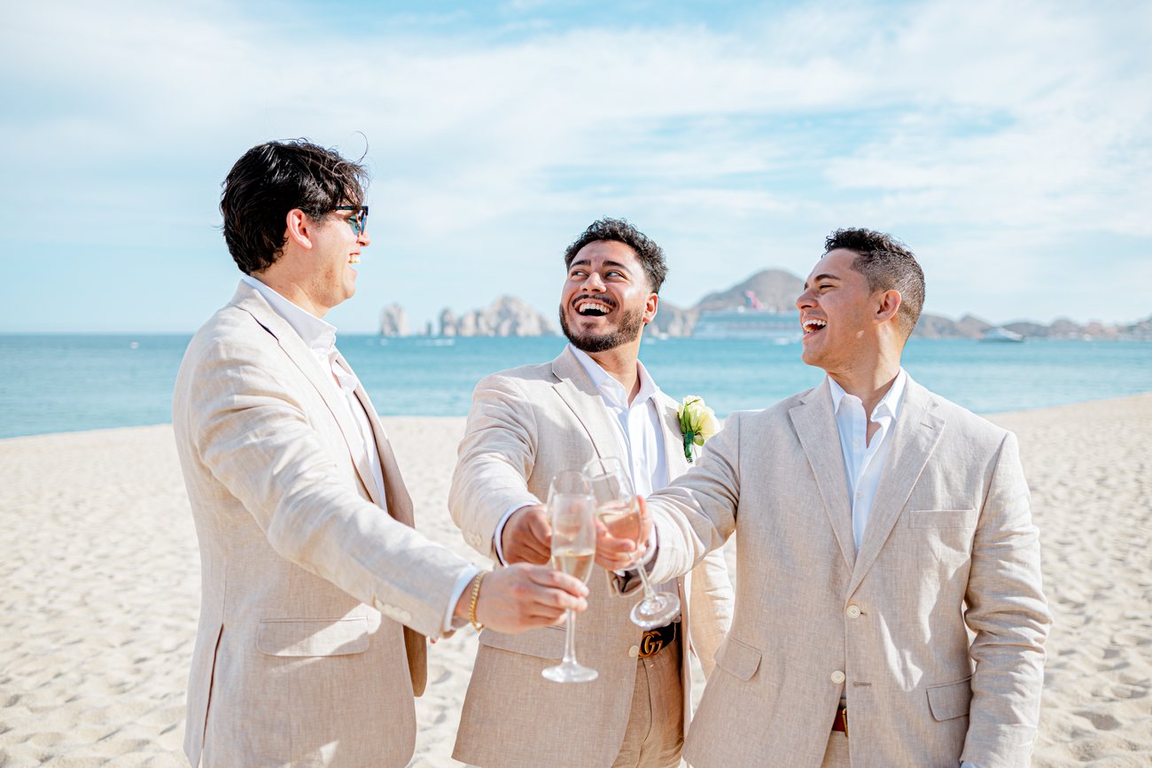 Natasha & Jhon — Los Cabos wedding photography