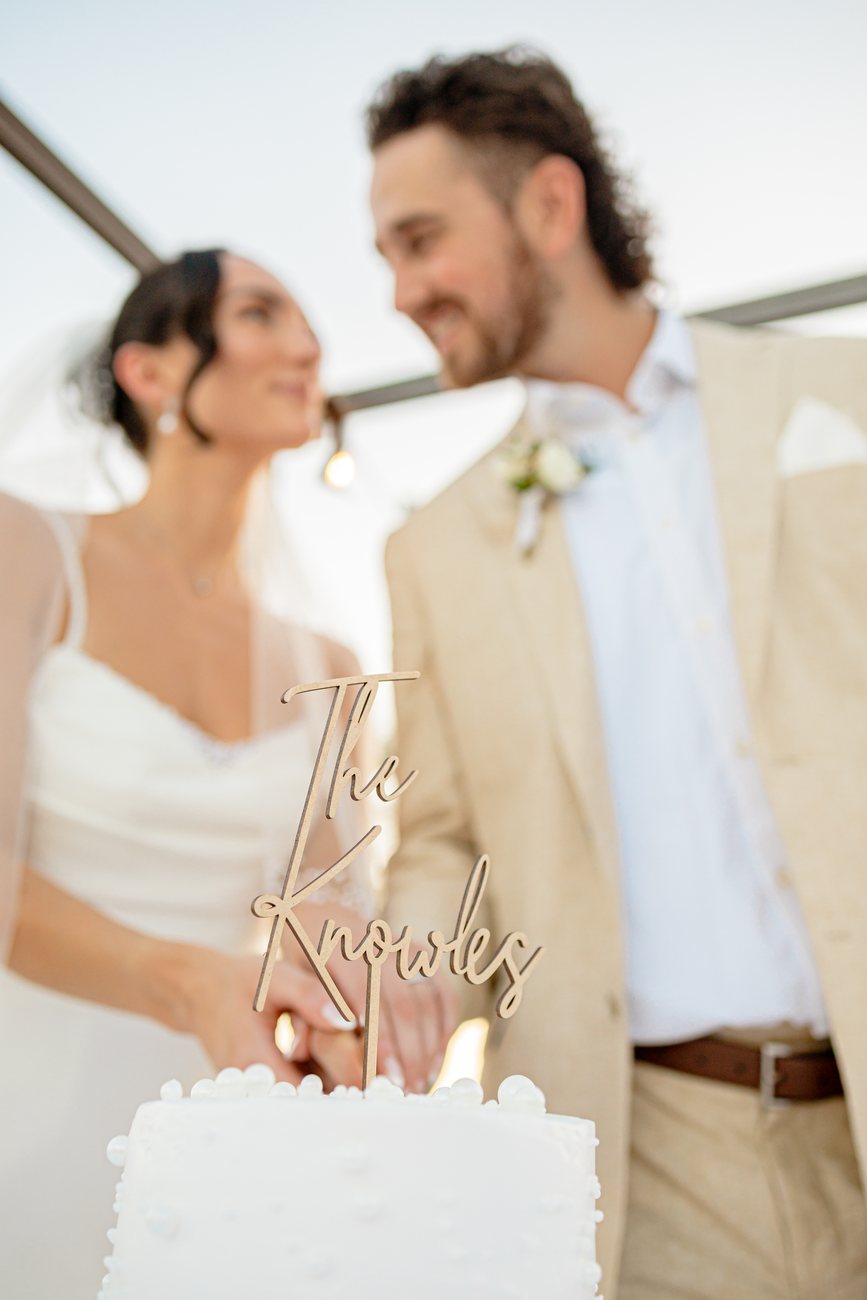 Tamara & Justin — wedding in Los Cabos
