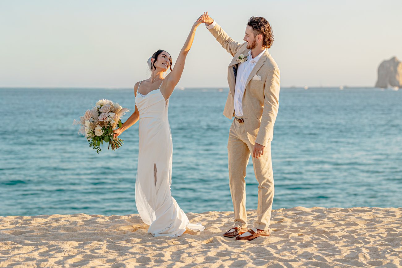 Tamara & Justin — Los Cabos wedding photography