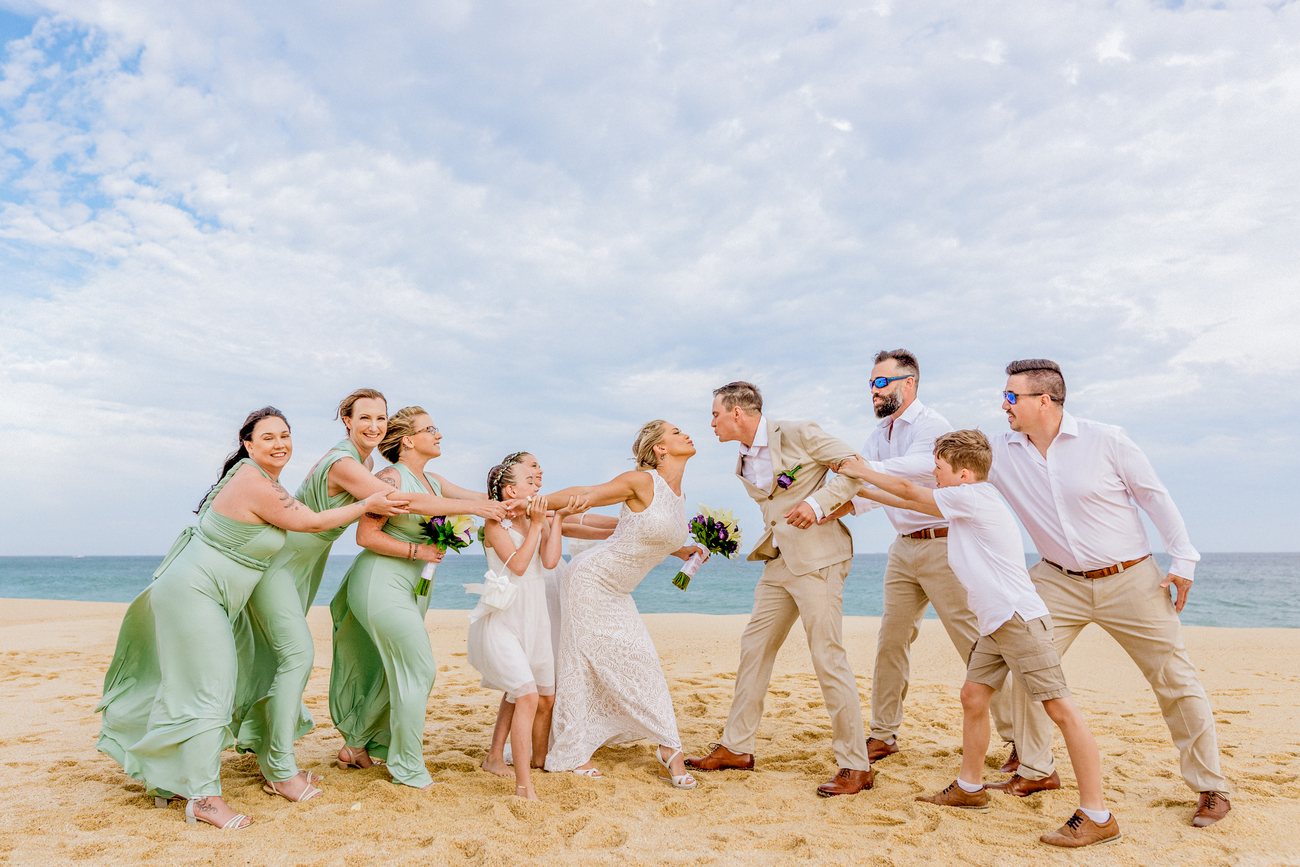 Tammy & Kevan — wedding in Los Cabos