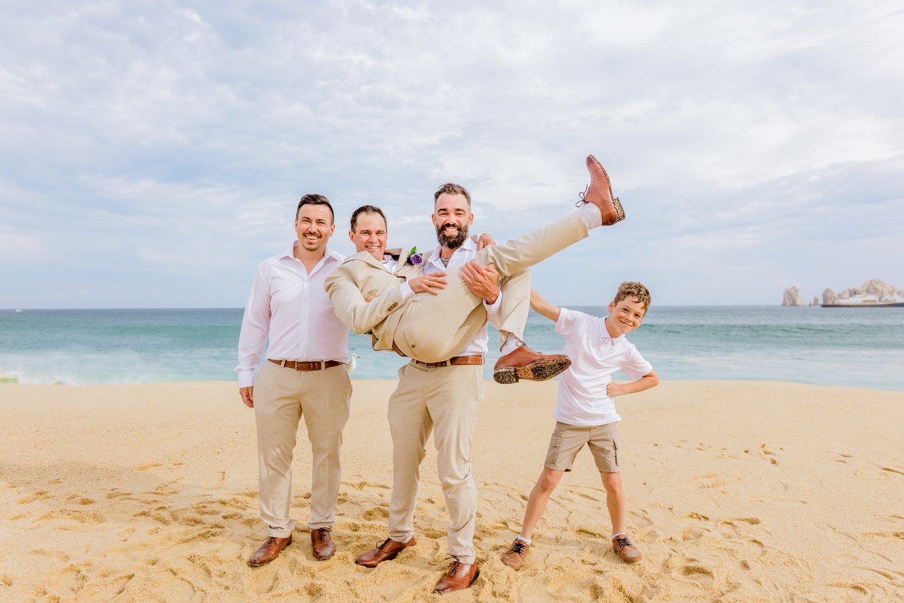 Tammy & Kevan — Los Cabos wedding photography