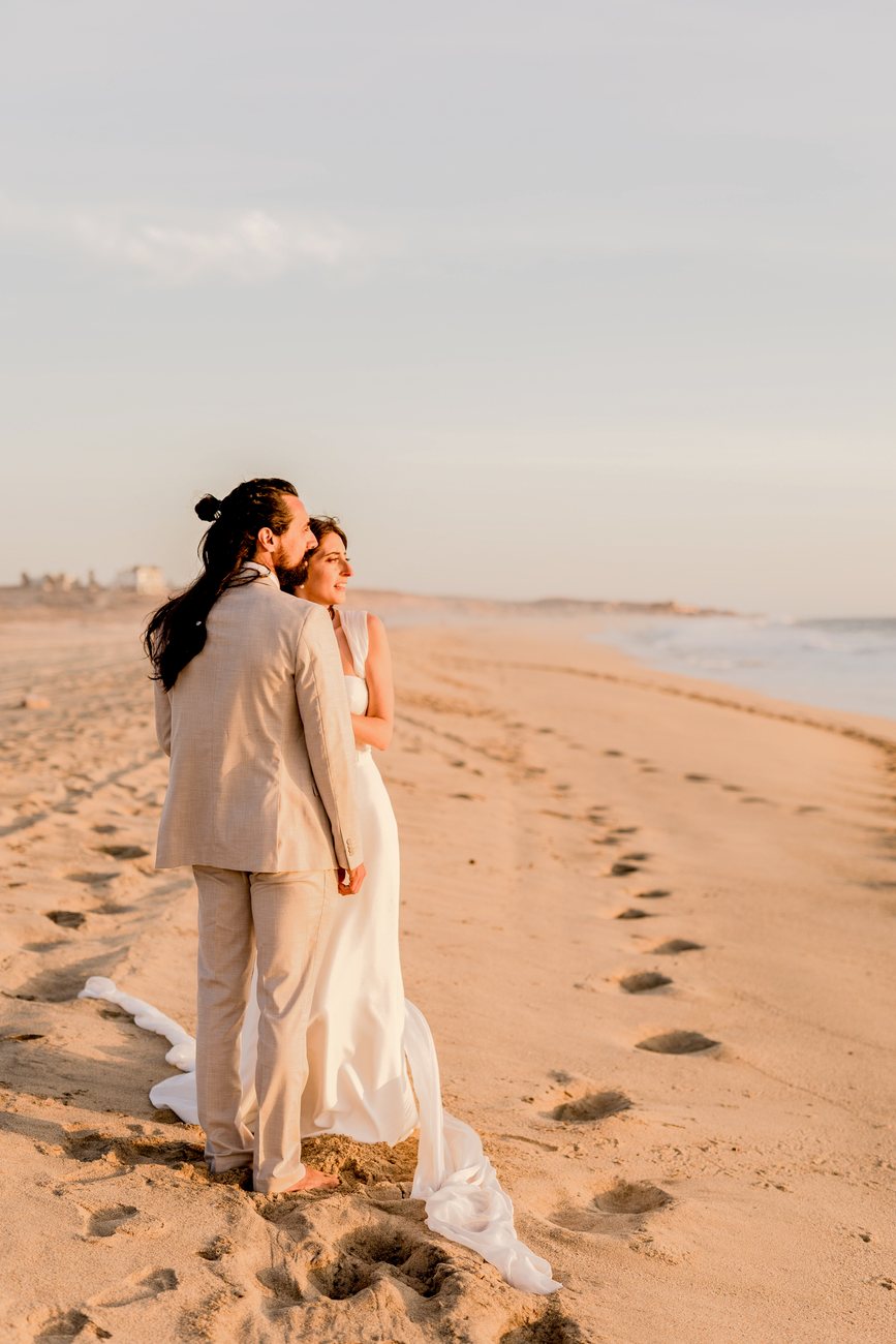 Violeta & Javier — wedding in Los Cabos